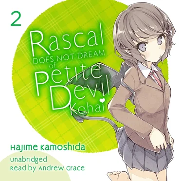 Rascal Does Not Dream of Petite Devil Kohai by Hajime Kamoshida - album cover
