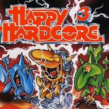 Happy Hardcore 3 by Various Artists - album cover