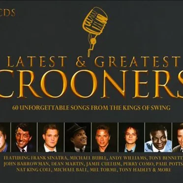 Latest & Greatest Crooners by Various Artists - album cover