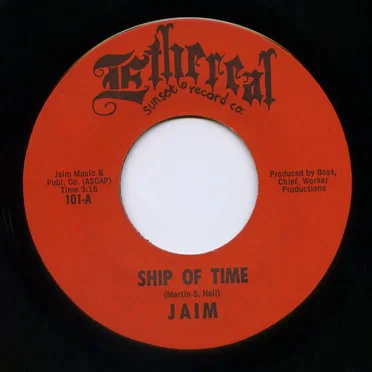 Ship Of Time by Jaim - album cover