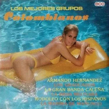 Los mejores grupos colombianos by Varios - album cover