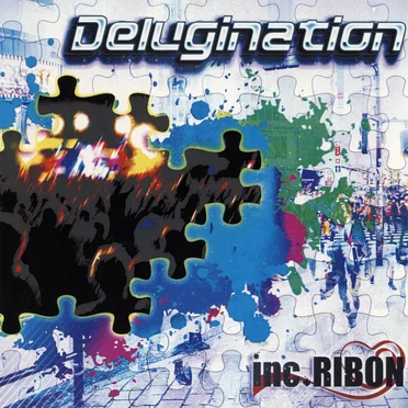 Delugination by inc.RIBON - album cover