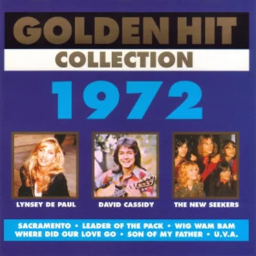Golden Hit Collection - 1972 by Various Artists - album cover