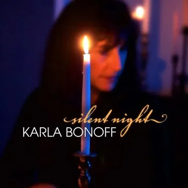 Silent Night by Karla Bonoff - album cover
