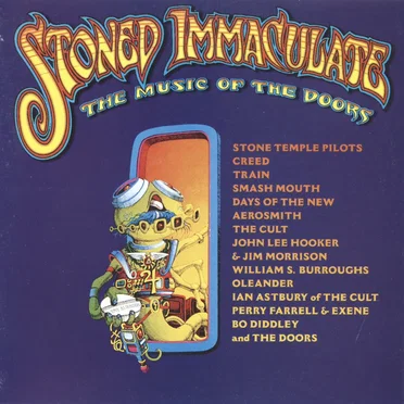 Stoned Immaculate: The Music of The Doors by Various Artists - album cover