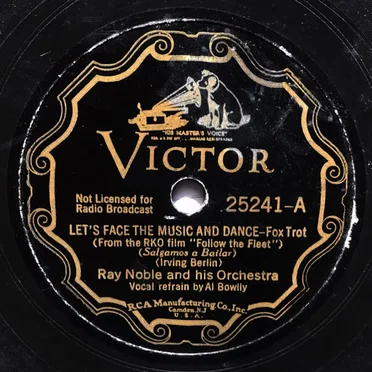 Let's Face the Music and Dance / Let Yourself Go