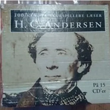 100 kendte skuespillere læser H.C. Andersen by Various Artists - album cover