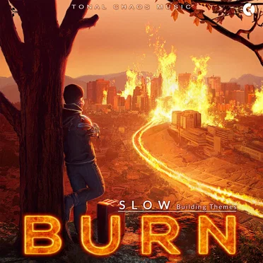 Burn by Tonal Chaos Trailer Music - album cover