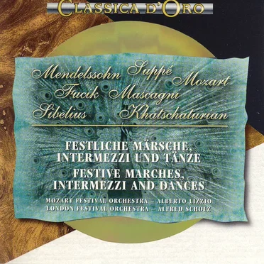 Classica D'Oro by Various Artists - album cover