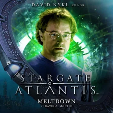 Stargate Atlantis: Meltdown by David A McIntee - album cover