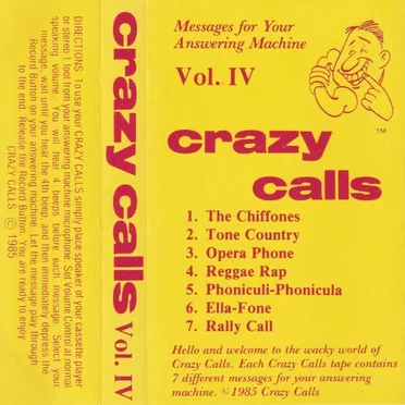 Crazy Calls: Vol. IV