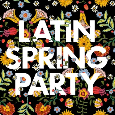 Latin Spring Party by Various Artists - album cover