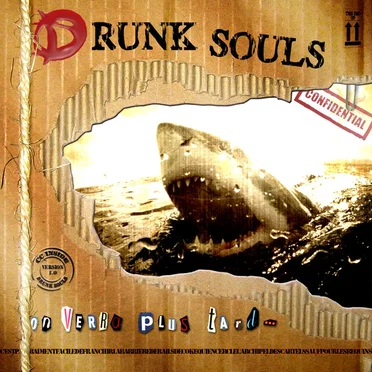 On verra plus tard... by Drunksouls - album cover