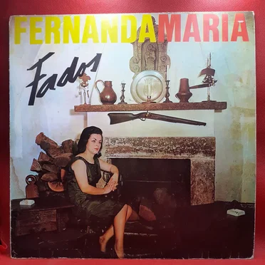 Fados by Fernanda Maria - album cover