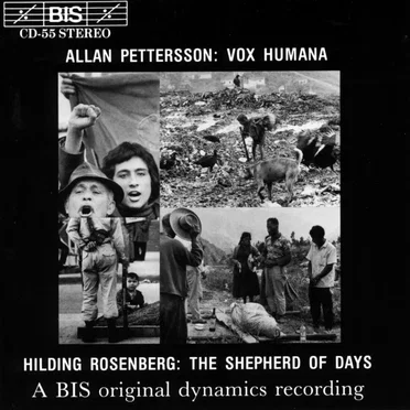 Pettersson: Vox Humana / Rosenberg: The Shepherd of Days