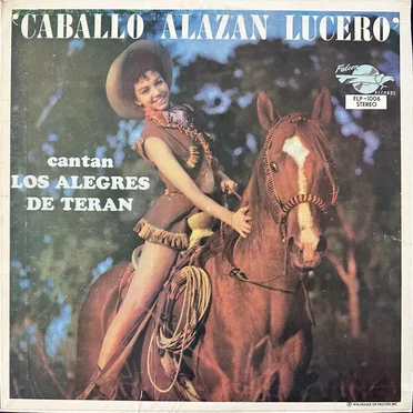 Caballo alazán lucero