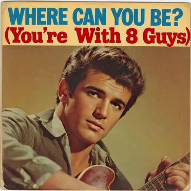 Where Can You Be? (You're With 8 Guys)