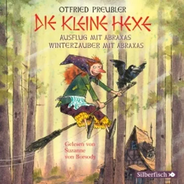 Die kleine Hexe - Ausflug mit Abraxas, Winterzauber mit Abraxas by Otfried Preußler - album cover