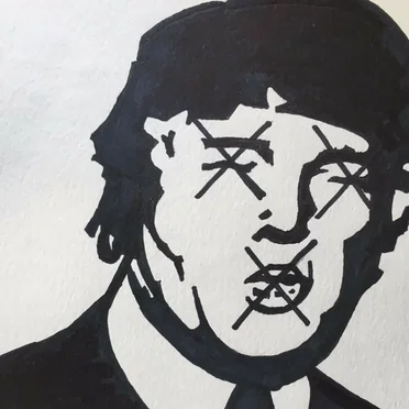 President Fuckboi EP by NODON - album cover