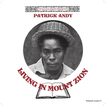 Living in Mount Zion by Patrick Andy - album cover