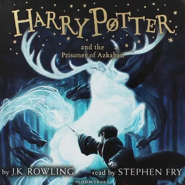 Harry Potter and the Prisoner of Azkaban by J. K. Rowling - album cover