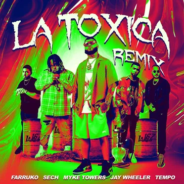 La tóxica (remix)