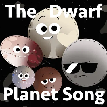 The Dwarf Planet Song by Hopscotch Songs - album cover