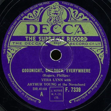 Goodnight, Children, Everywhere / Over the Rainbow