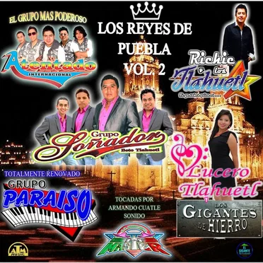 Los reyes de Puebla Vol. 2 by Various Artists - album cover