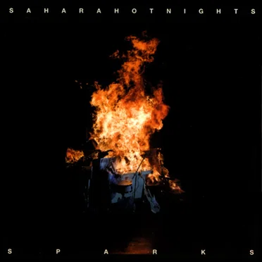 Sparks by Sahara Hotnights - album cover