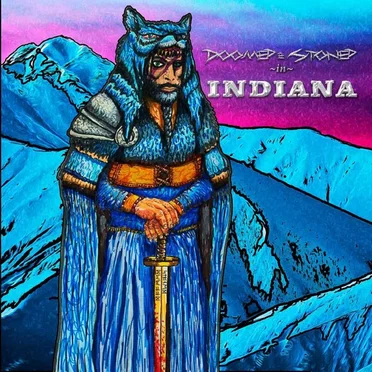 Doomed & Stoned in Indiana by Various Artists - album cover