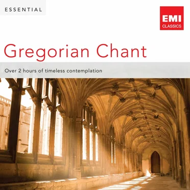 Essential Gregorian Chant by Various Artists - album cover