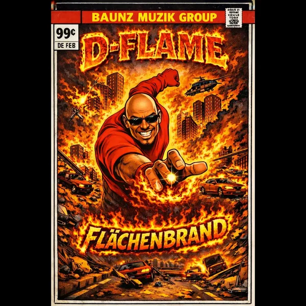 Flächenbrand