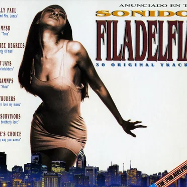 Sonido Filadelfia by Various Artists - album cover