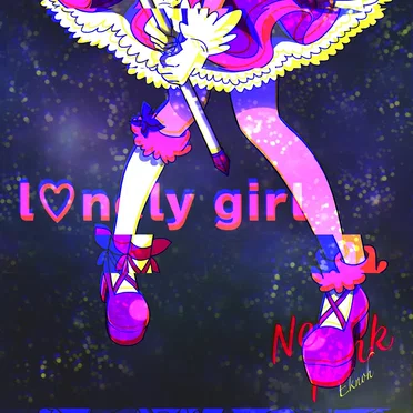 L♡nely girl