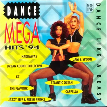 Dance Mega Hits '94 by Various Artists - album cover