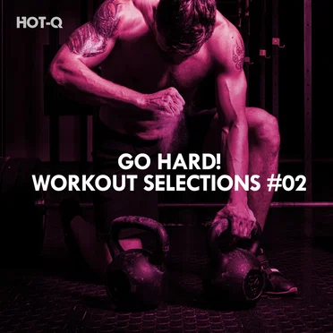Go Hard! Workout Selections, Vol. 02 by HOT‐Q - album cover