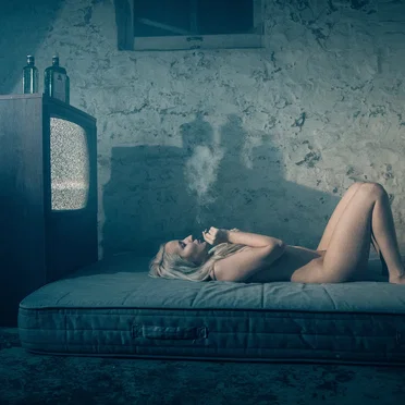 The Contemplating Demon