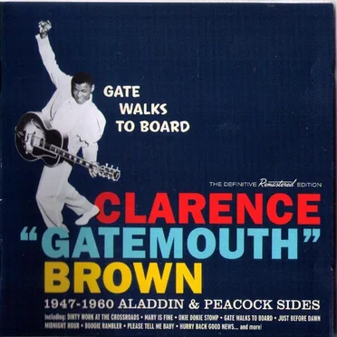 Gate Walks To Board: 1947-1960 Aladdin & Peacock Sides