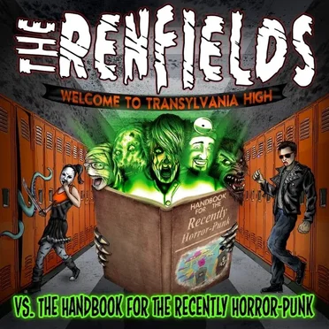 Vs. The Handbook for the Recently Horror Punk by The Renfields - album cover