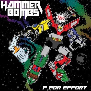 F for Effort by Hammerbombs - album cover