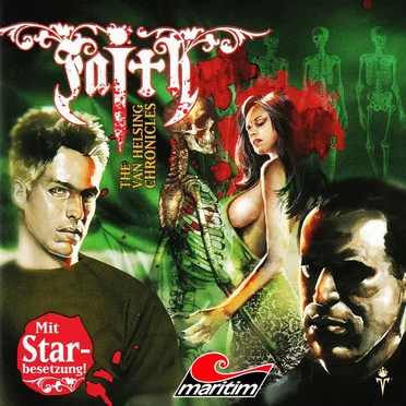 Faith – The van Helsing Chronicles 08 : Tanzender Tod by Faith van Helsing - album cover