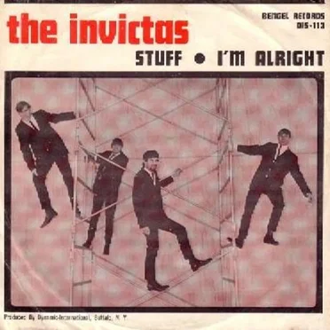 Stuff / I'm Alright by The Invictas - album cover