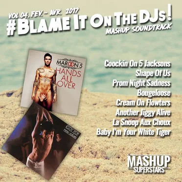 Blame It on the DJs, Vol. 04: Fev‐Avr 2017