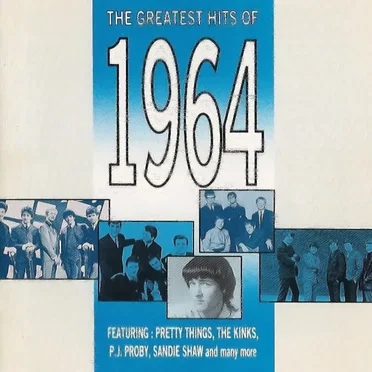 The Greatest Hits of 1964 by Various Artists - album cover