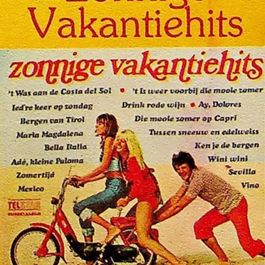 Zonnige vakantiehits by Various Artists - album cover