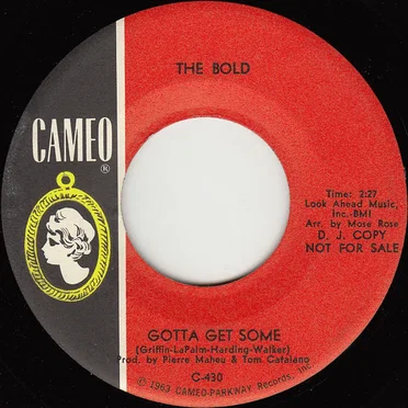 Gotta Get Some / Robin Hood by The Bold - album cover