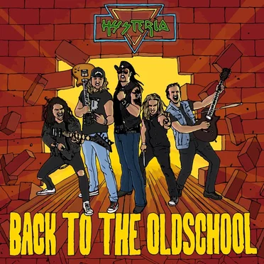 Back to the Oldschool by Hysteria - album cover