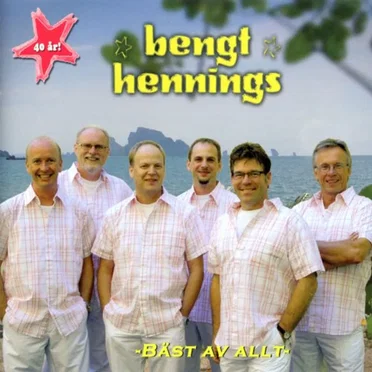 Bäst av allt by Bengt Hennings - album cover
