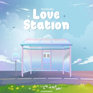 Love Station by The Glass Girls - album cover